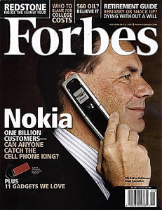 nokia 2007 forbes