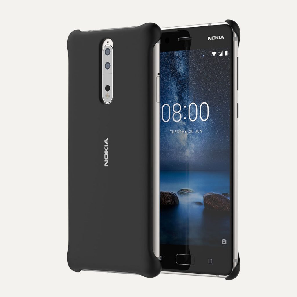 簡約好看：Nokia 8官方保護殼（CC-801）正式發布；共有銅，藍，黑色款式！ 3