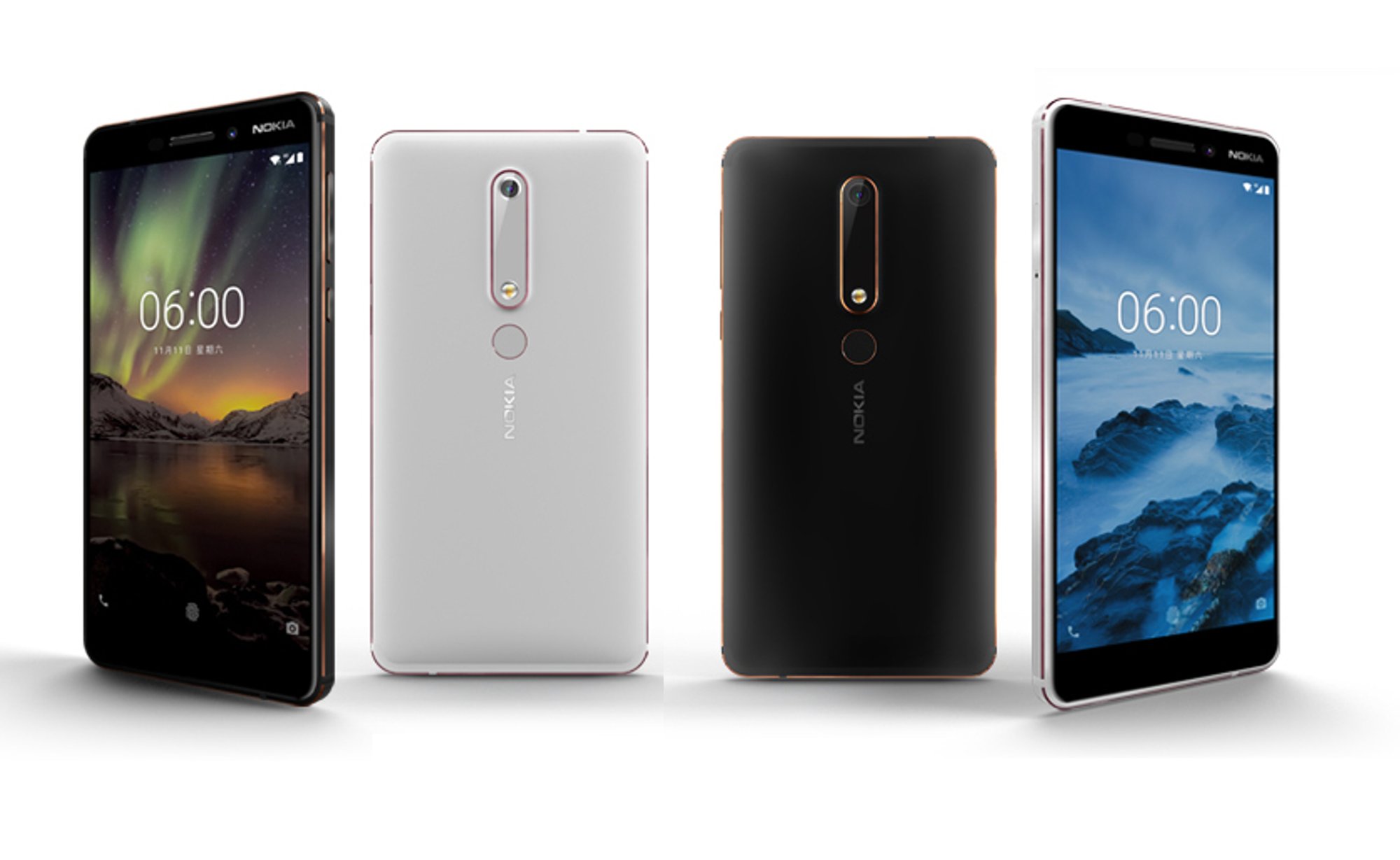 引進 4GB RAM 版本：商家爆料 Nokia 6.1 將在 6月尾登陸馬來西亞；售價 RM1100？ 2