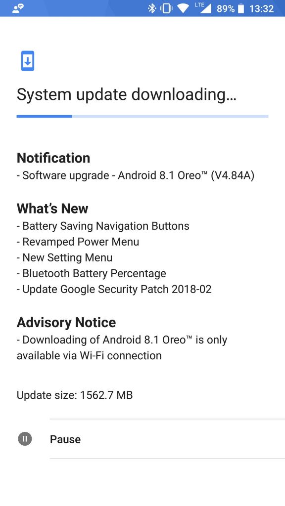 Oreo 小改進 : Nokia 8 正式迎來 Android 8.1 系統升級；續 Pixel 與 Nexus 後最快升級手機！ 1