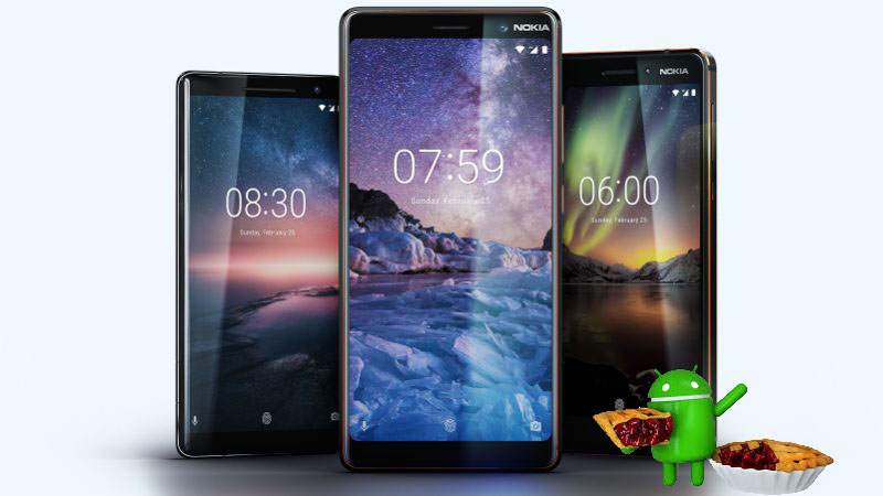 齊齊吃 Pie：所有 Nokia Android 手機都能升級到 Android 9.0，包括入門級 Nokia 1！ 1