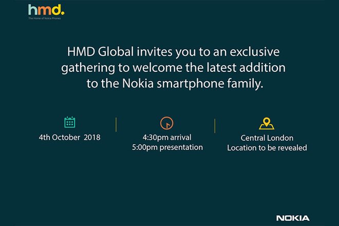 向歐洲媒體發邀請柬：Nokia 將在10月4日舉辦新品發布會；Nokia 9 會登場嗎？ 1