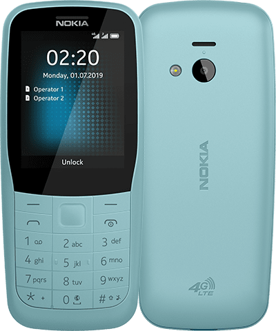 4G網絡、高清通話：全新 Nokia 220 4G 與第四代 Nokia 105 功能機正式發布；售價從 13歐元起！ 1