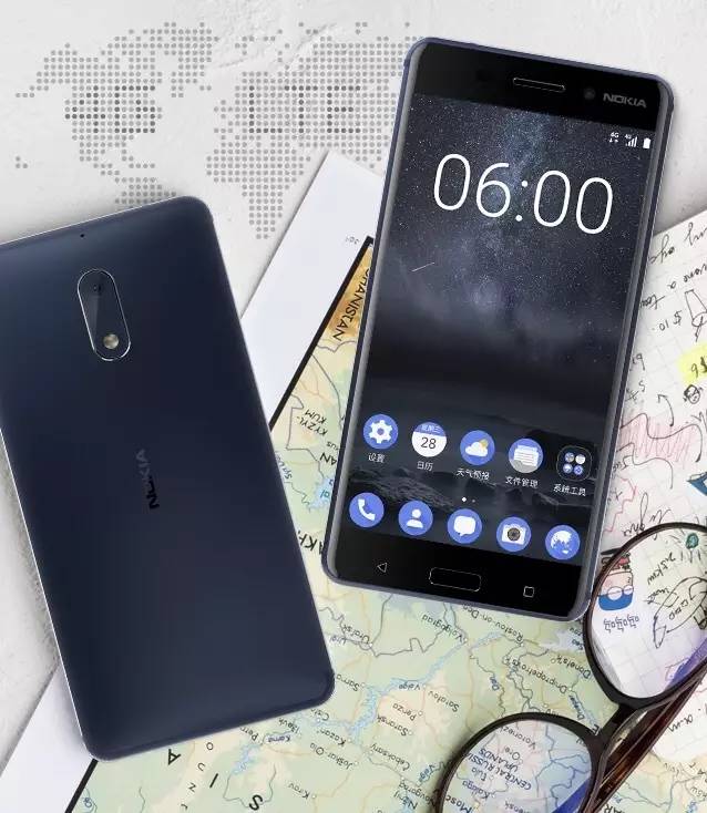 Pre-orders for #Nokia 6 tempered blue in China via JD.com |