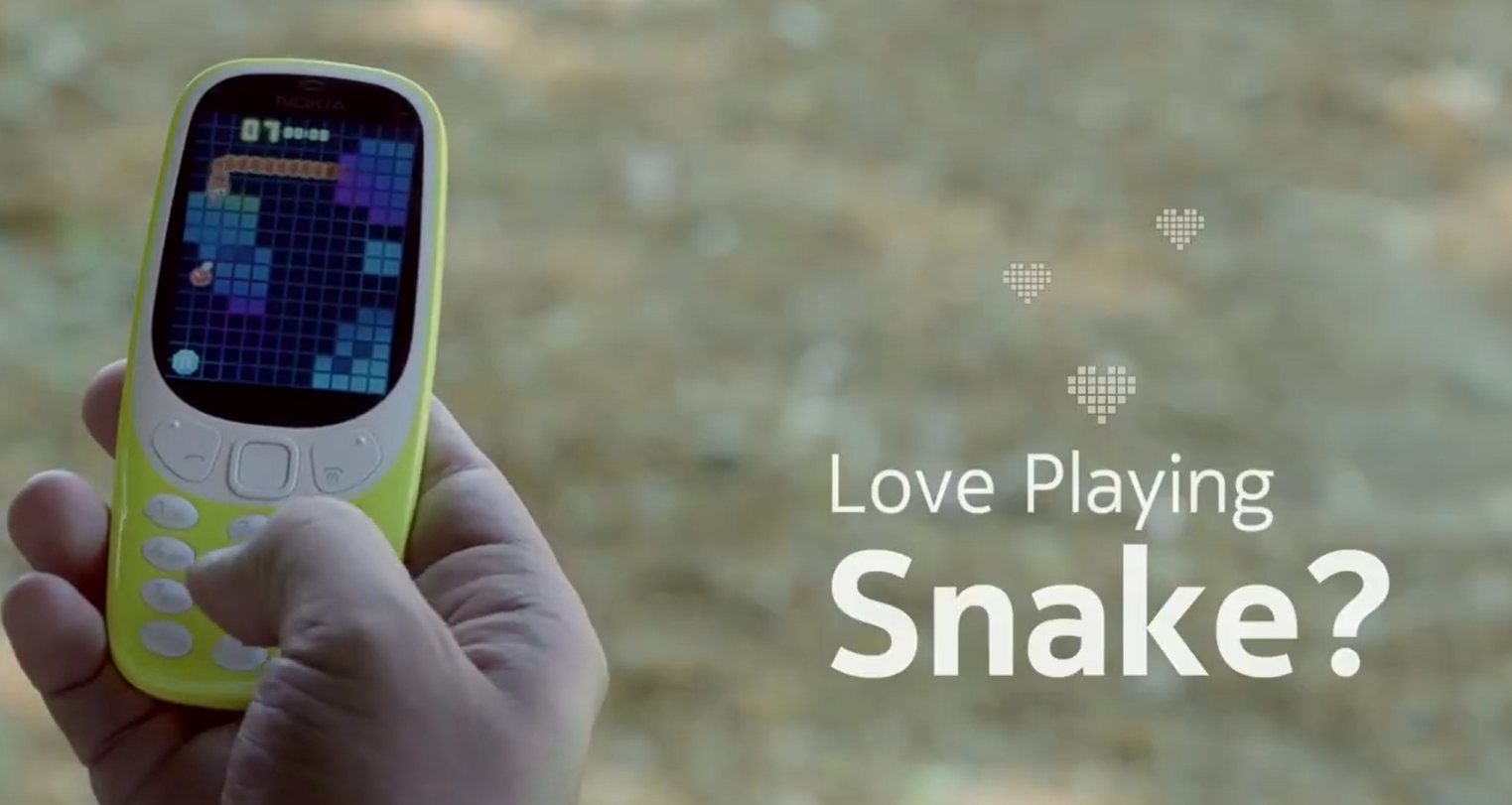 HMD Global, the home of Nokia phones, brings Snake to the masses