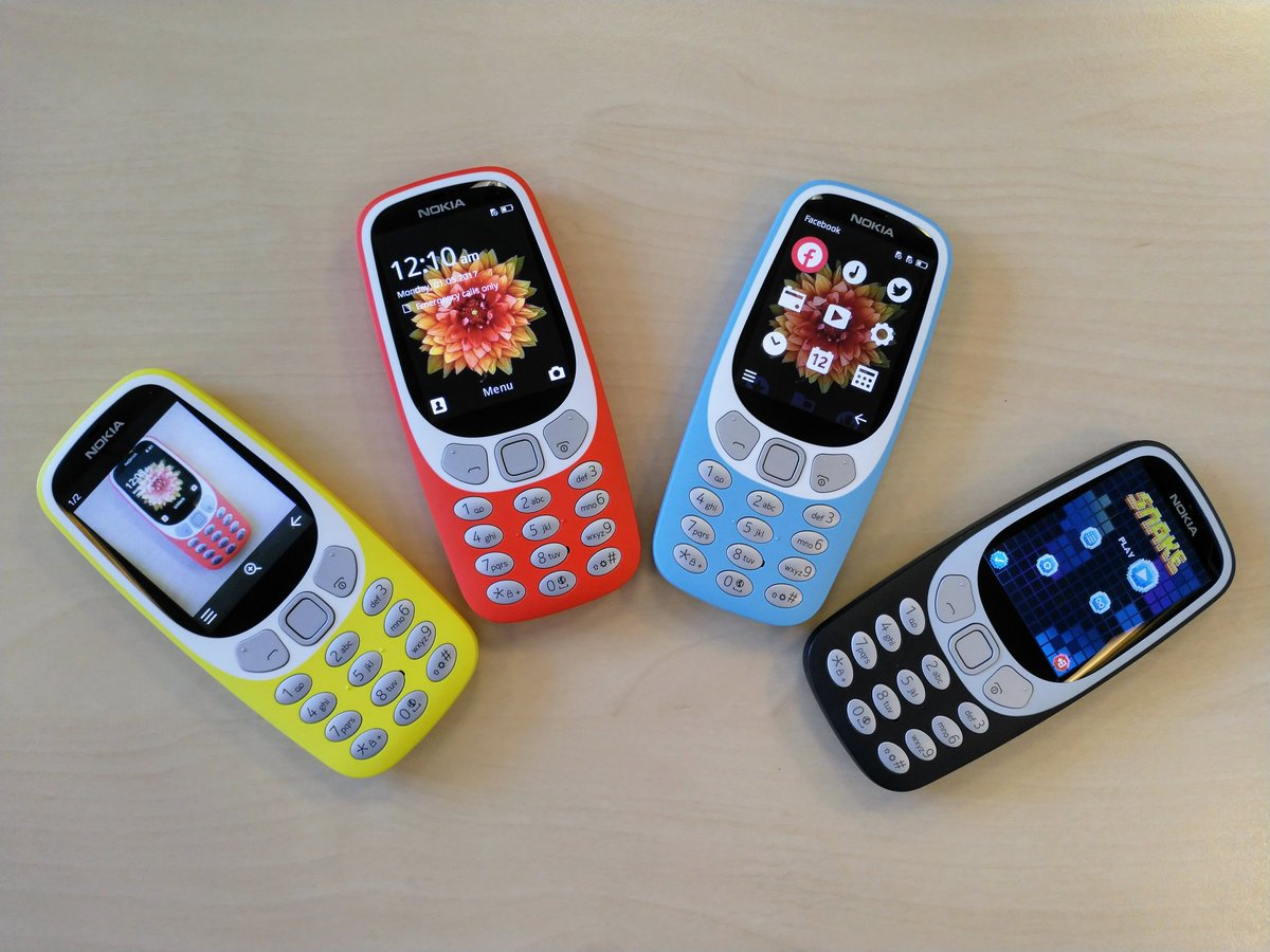 Playing Snake on the Nokia 3310 - The Verge
