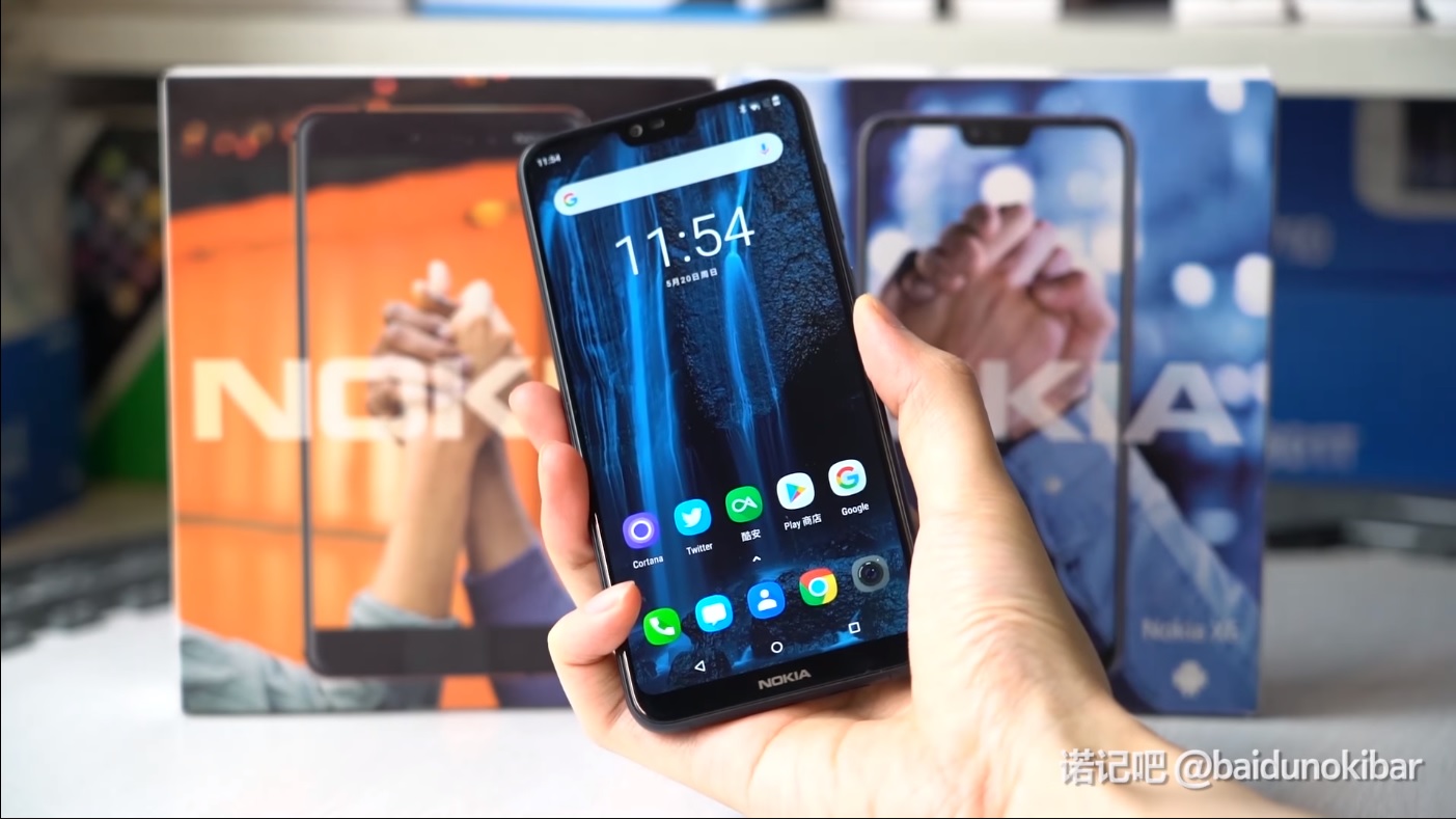 Download the official Nokia X6 wallpapers | Nokiamob