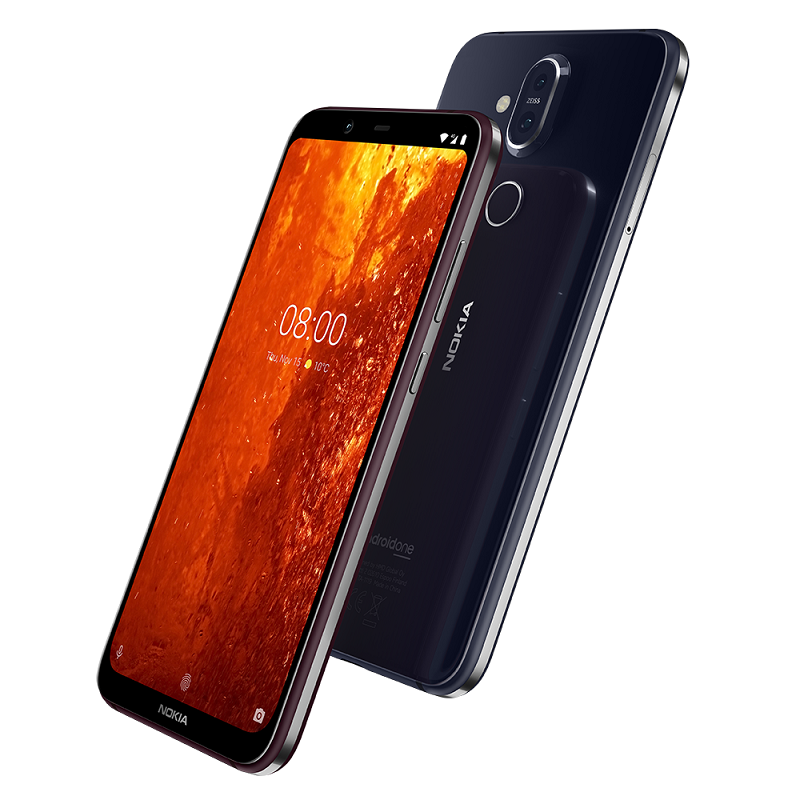 Nokia 8.1 receiving February security patch