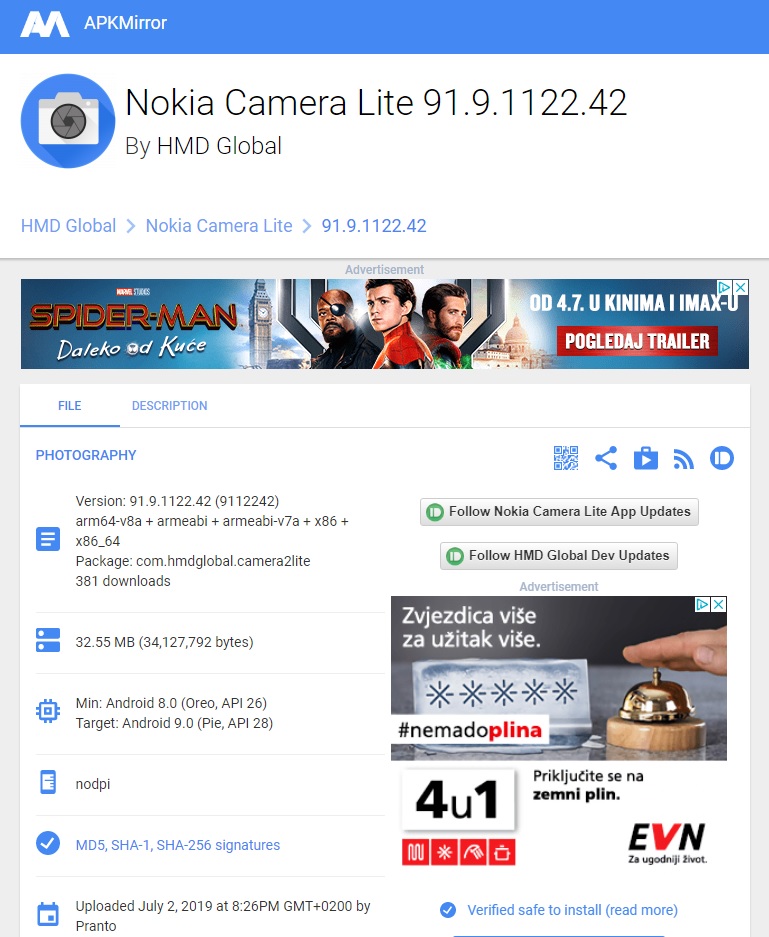 Download Nokia Camera Lite Apk For Nokia Smartphones Nokiamob