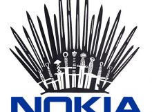 Nokia throne