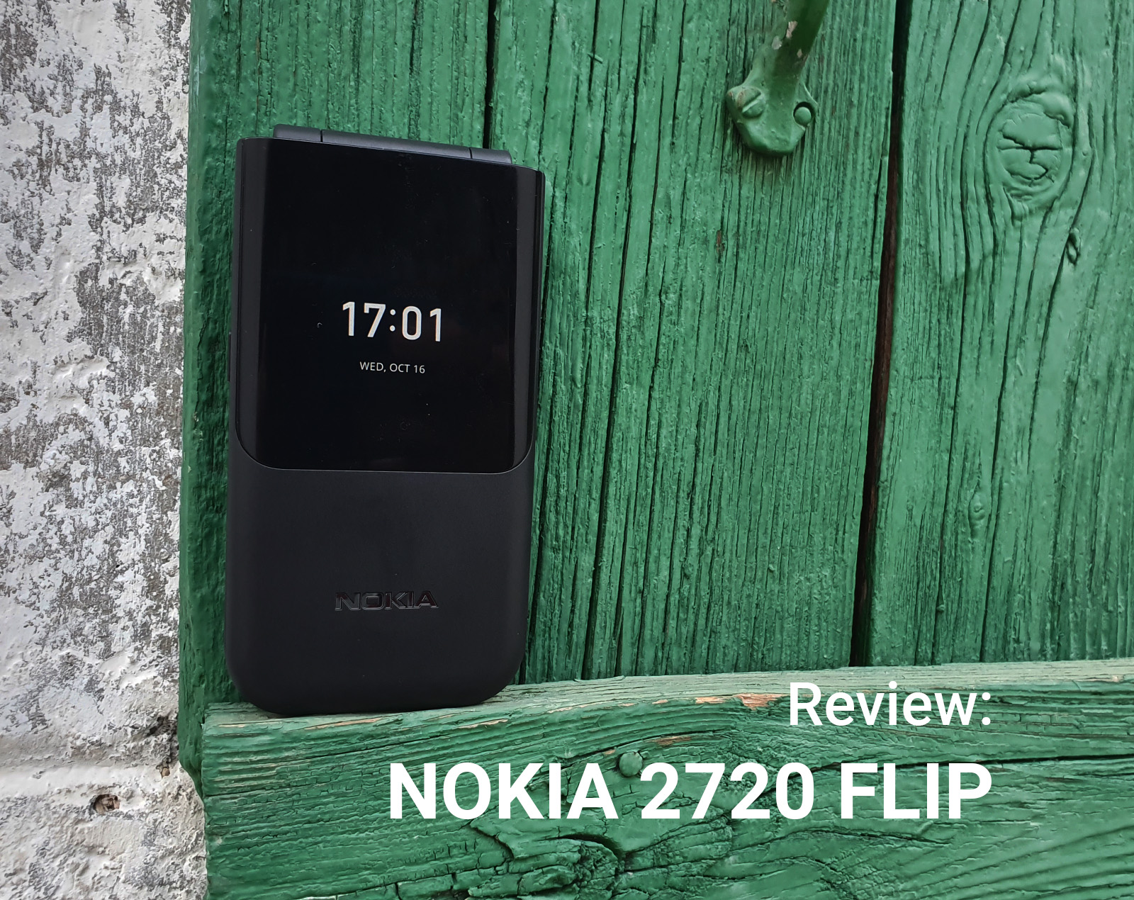 Review: Nokia 2720 Flip