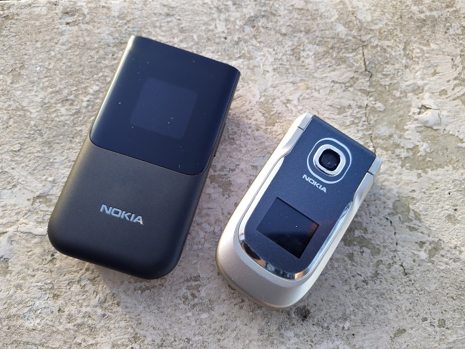 kontakt uddannelse mærkelig Quick design comparison between Nokia 2720 Flip and Nokia 2760 | Nokiamob