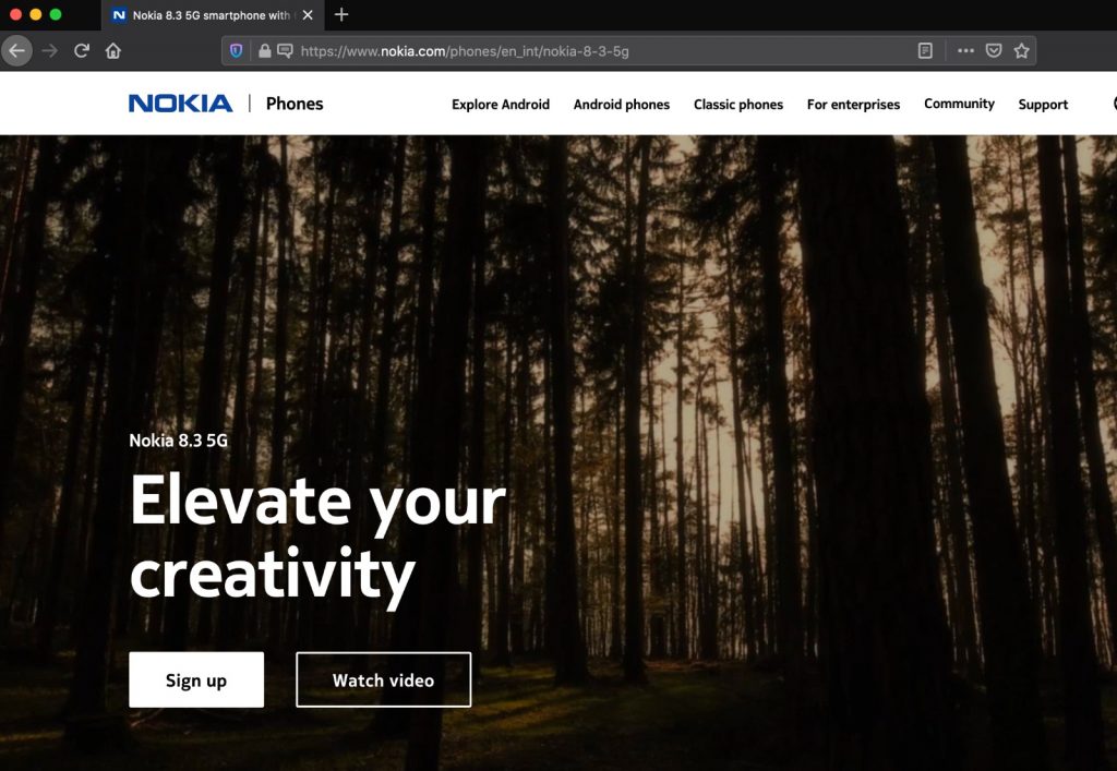 Nokia Mobile improves product links at official website | Nokiamob