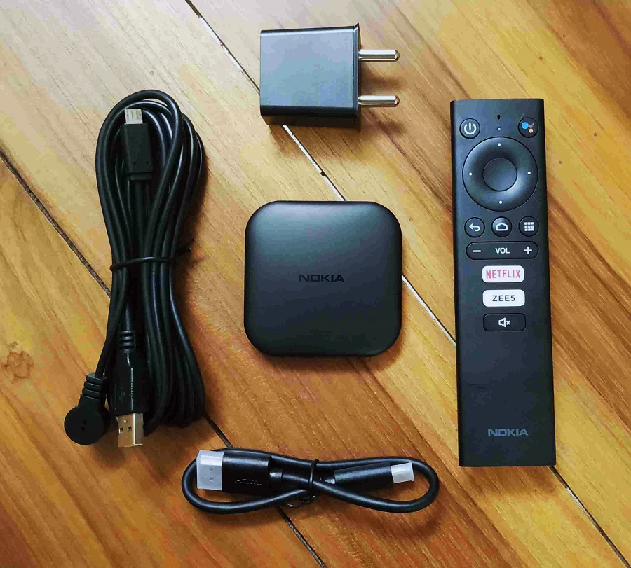 Nokia Streaming Box 8000 With Android TV, 4K Streaming Launched: Price,  Specifications, Features