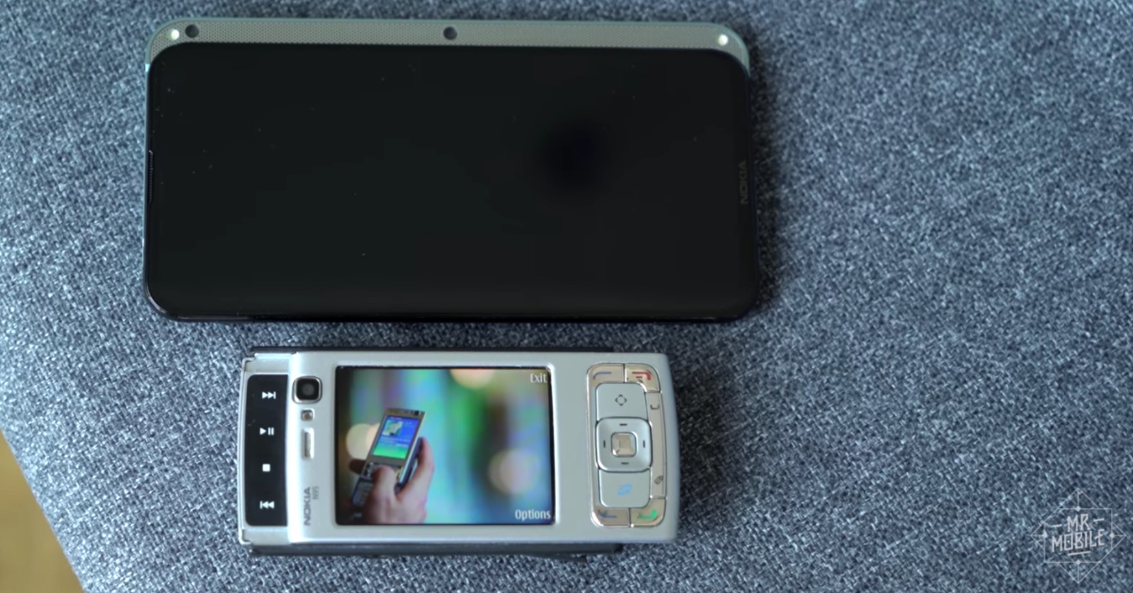 afslappet frivillig Repaste Latest Mr. Mobile video reveals the prototype of a modern Nokia N95 remake  | Nokiamob