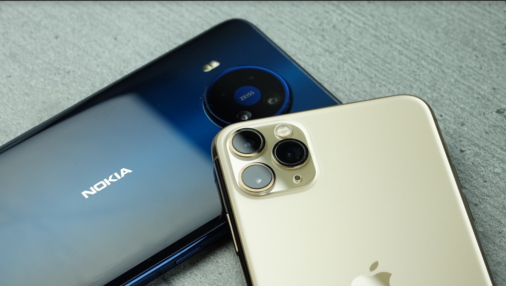 Nokia 8.3 vs iPhone 11 Camera (video) Nokiamob