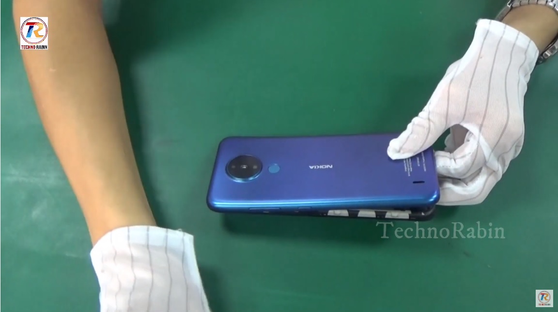 Nokia 1.4 disassembly and assembly video (TechnoRabin)