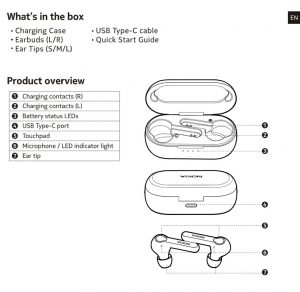 Nokia Lite Earbuds FCC 1