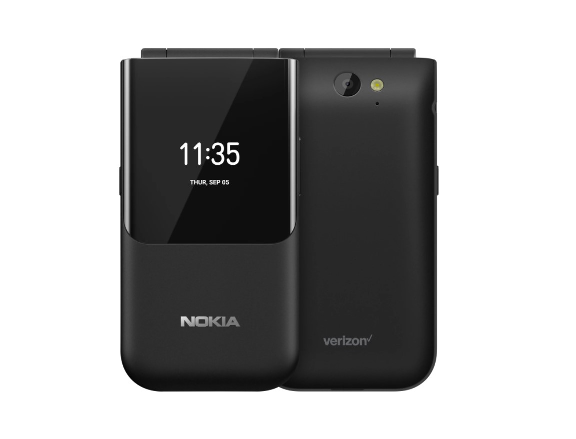 Nokia 2720 V Flip dual screen flip phone announced for Verizon in the US