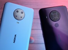 Nokia G20 vs Nokia 5.4