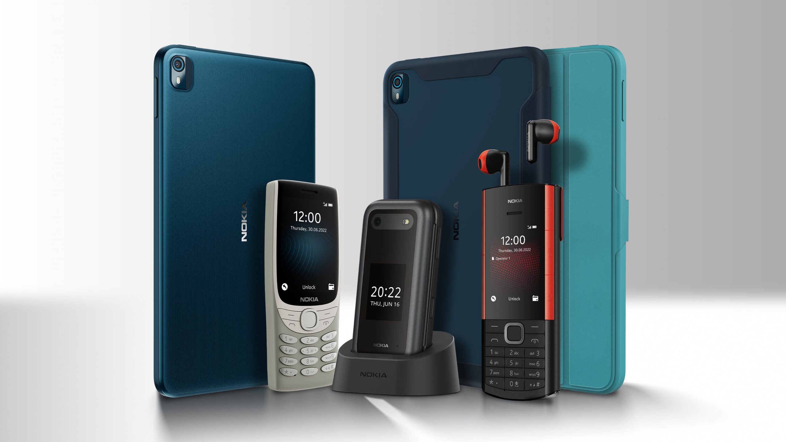 Nokia 5710 XpressAudio with built-in TWS, two more Originals, and