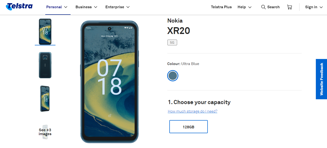 Nokia XR20 now on sale with Telstra in Australia