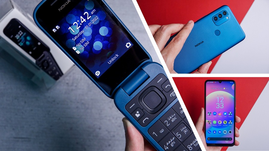 Digital detox with Nokia C31 or Nokia 2660 Flip?