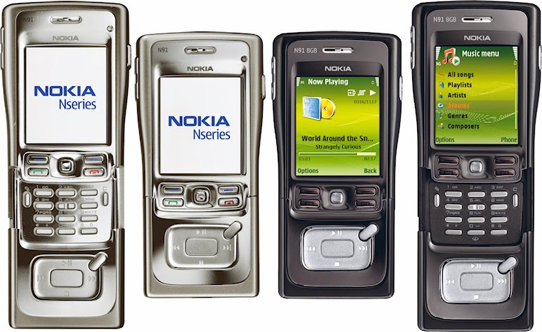 Nokia N91 – Nokia’s flagship with hard drive