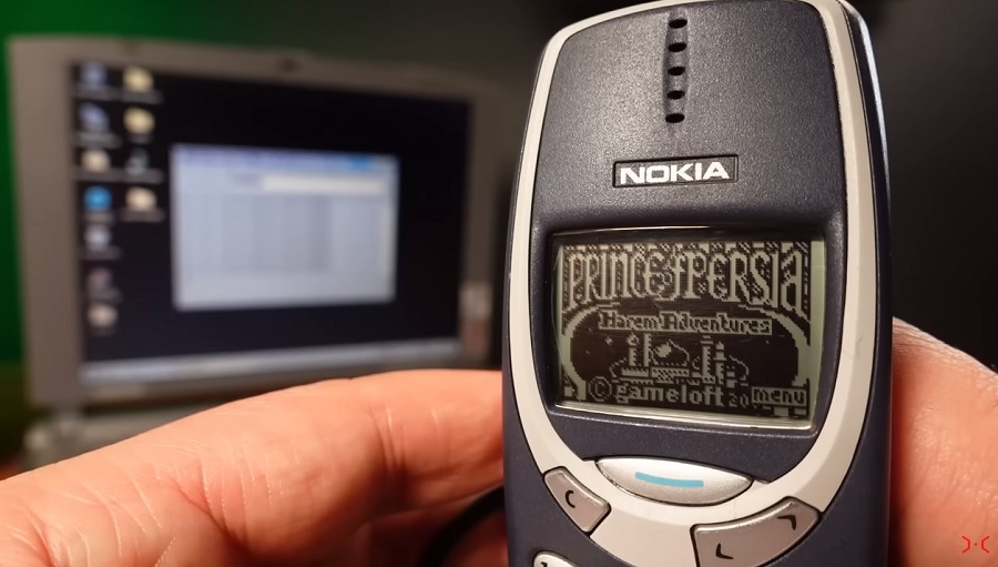 Less known details of Nokia 3310