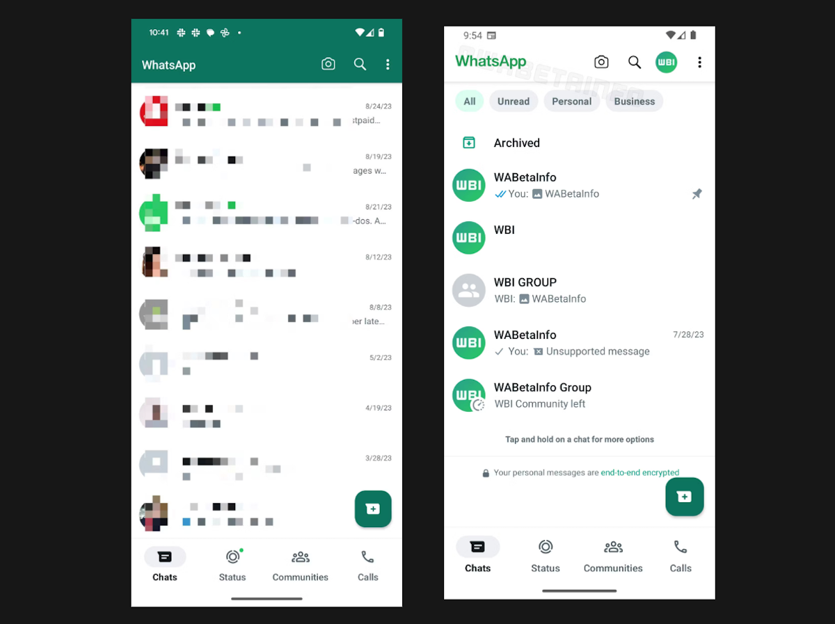 WhatsApp New UI Design Nokiamob WhatsApp New UI Design Nokiamob
