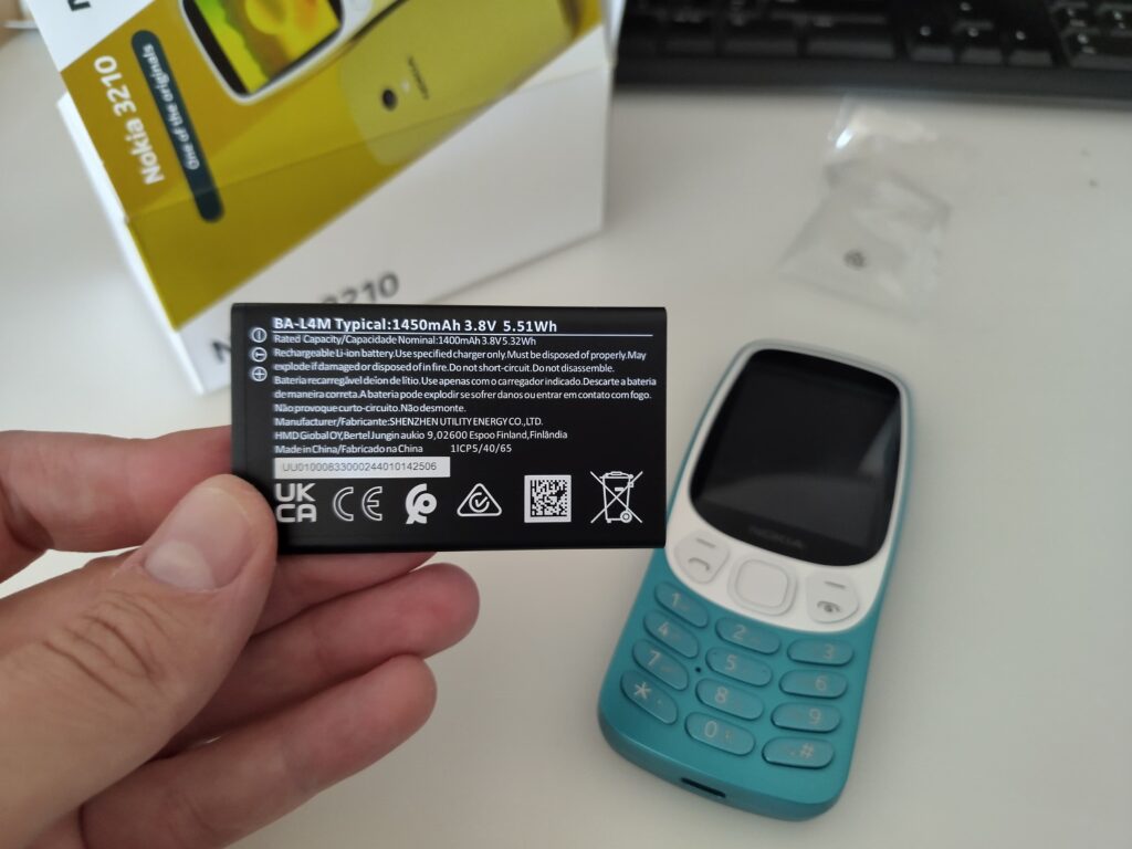 Nokia 3210 battery | Nokiamob