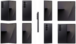 Samsung Galaxy Z Fold 7 Renders