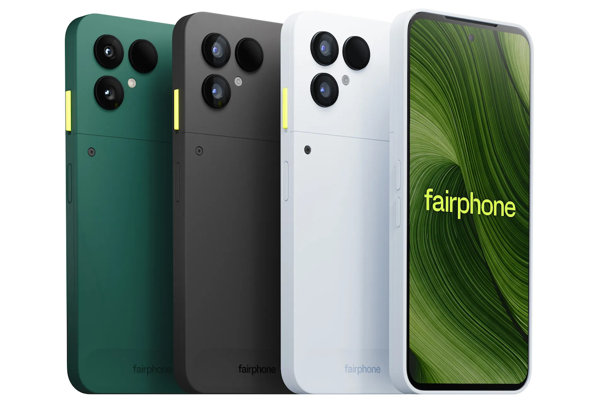 Fairphone 6 colors