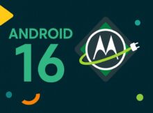 Motorola Android 16