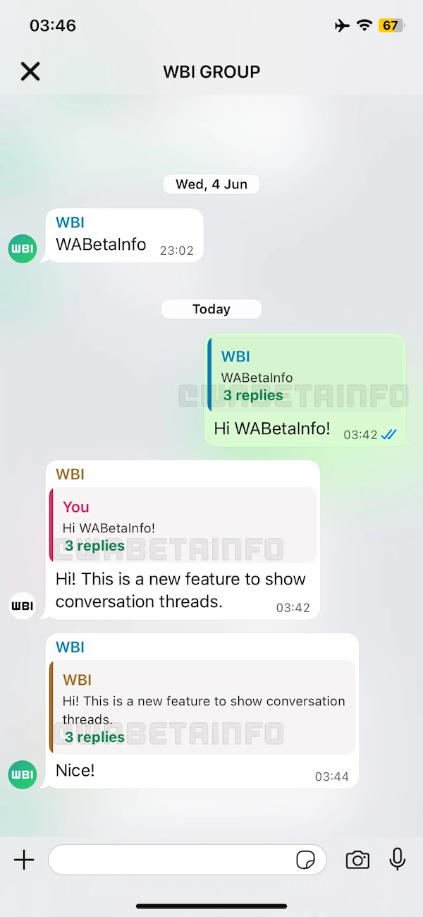New WhatsApp Update