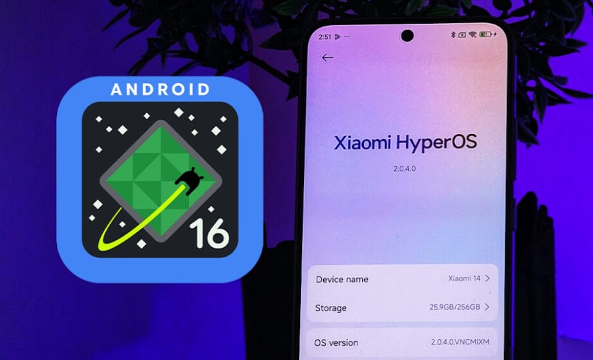 Xiaomi Android 16 Update