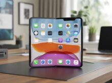 Foldable iPad