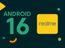 Realme Android 16 update