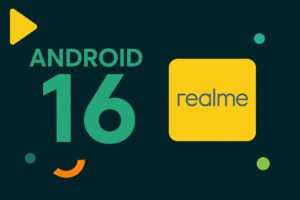 Realme Android 16 update