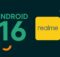 Realme Android 16 update