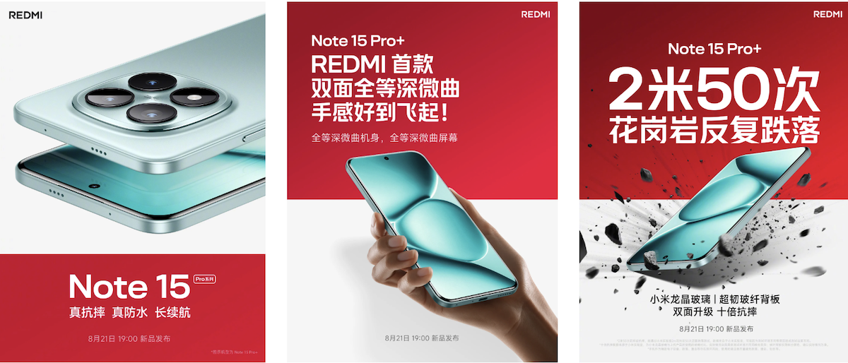 Redmi Note 15 Pro+ Official