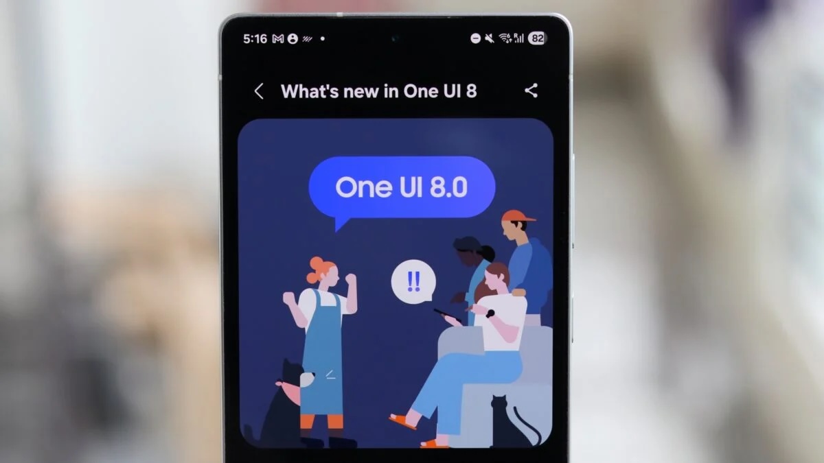 Samsung One UI 8