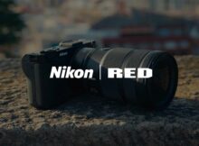 Nikon ZR with Nikon and RED Cinema logo