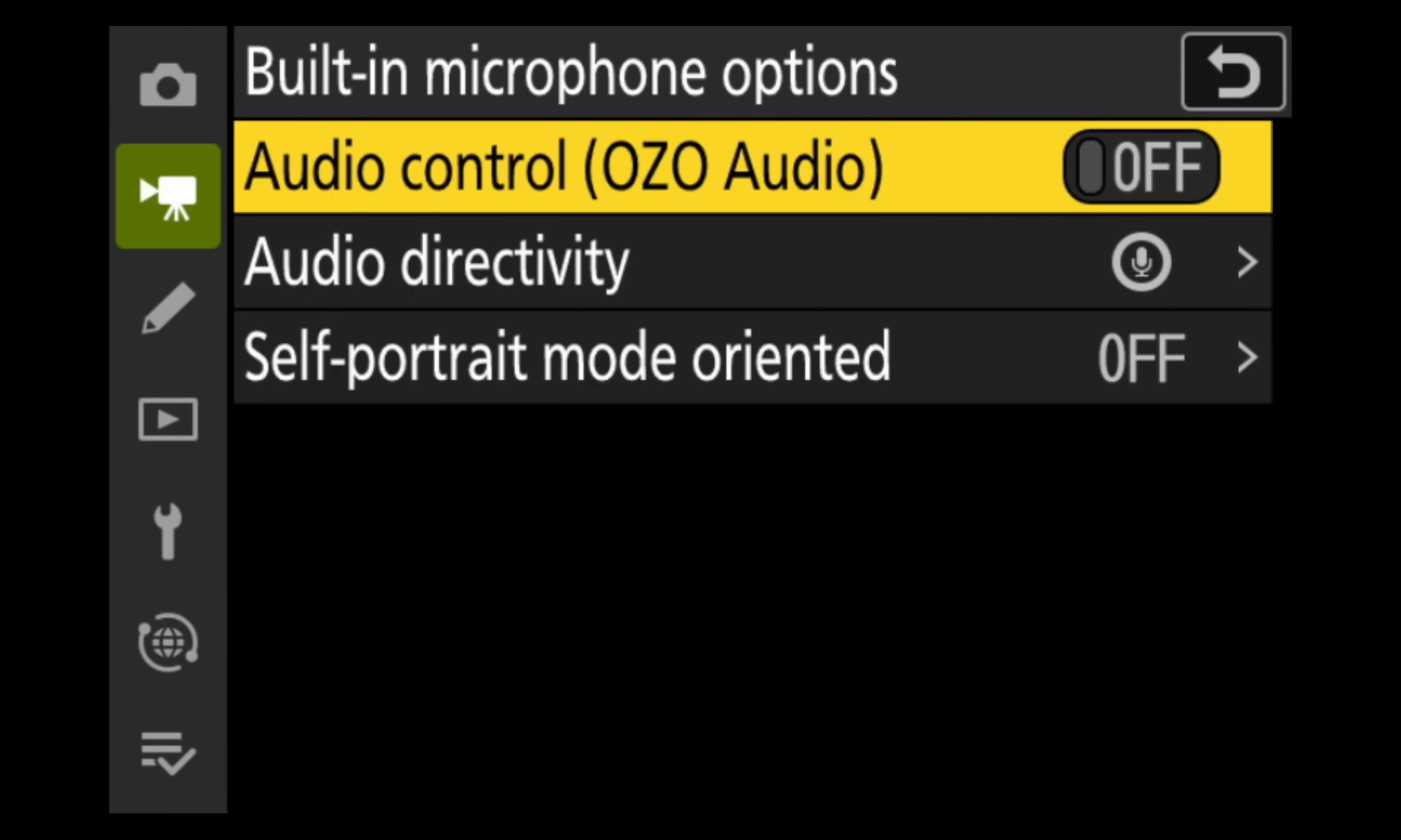 Nokia OZO Audio in Nikon ZR