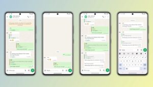 WhatsApp threads