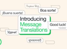 WhatsApp Hindi translation
