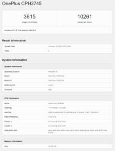 Global OnePlus 15