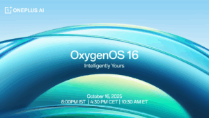 OxygenOS 16 rollout