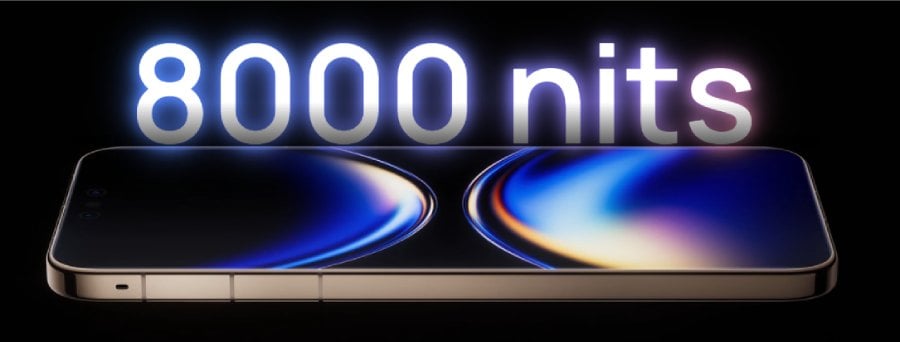 Huawei Mate 80 display