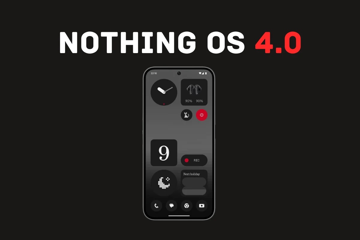 Nothing OS 4.0